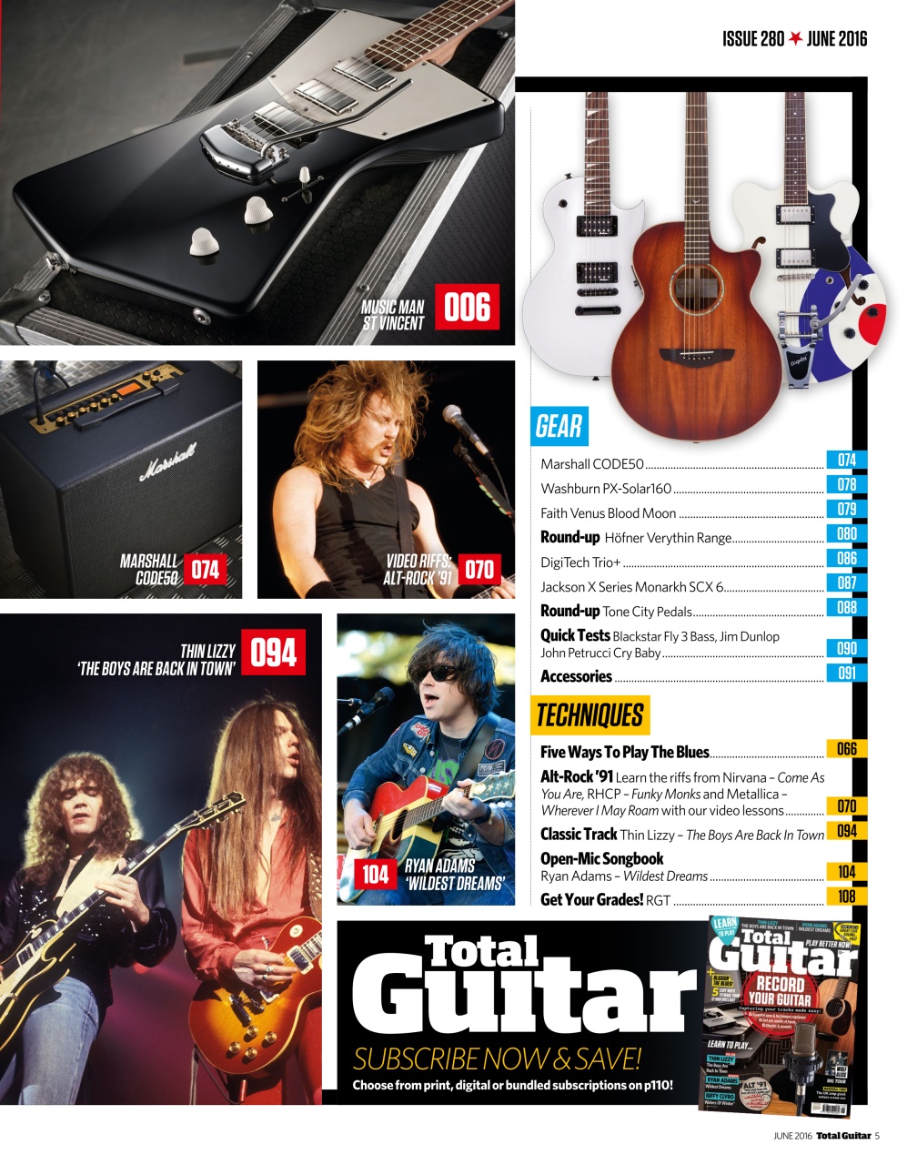 Total Guitar Preview Pages