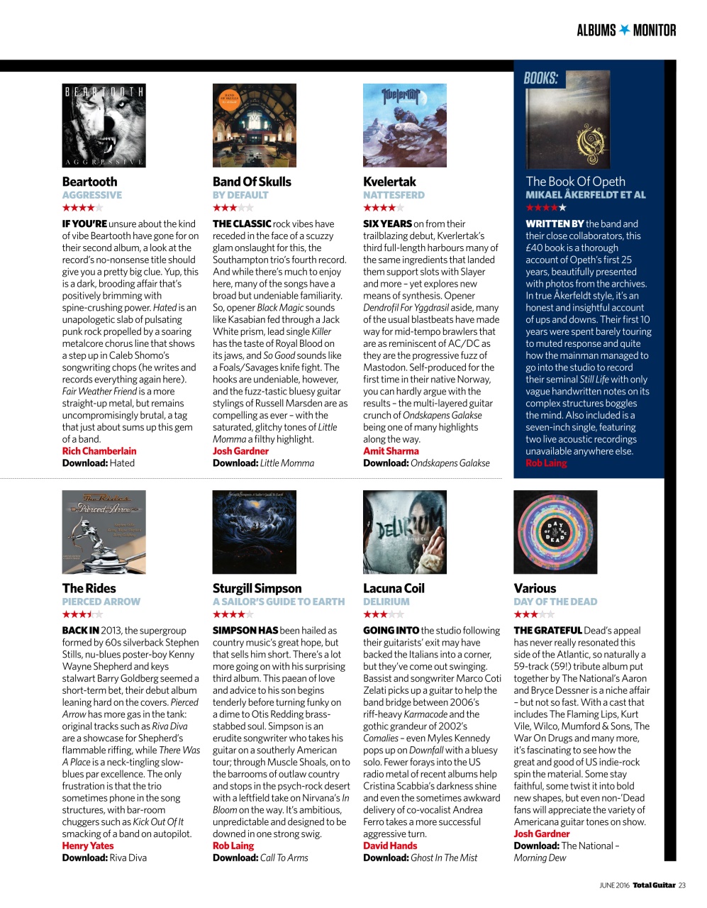 Total Guitar Preview Pages