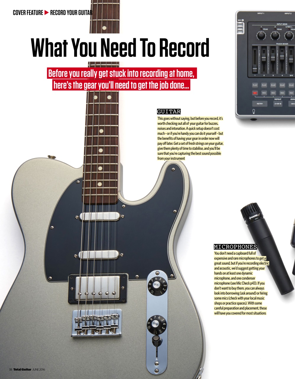 Total Guitar Preview Pages