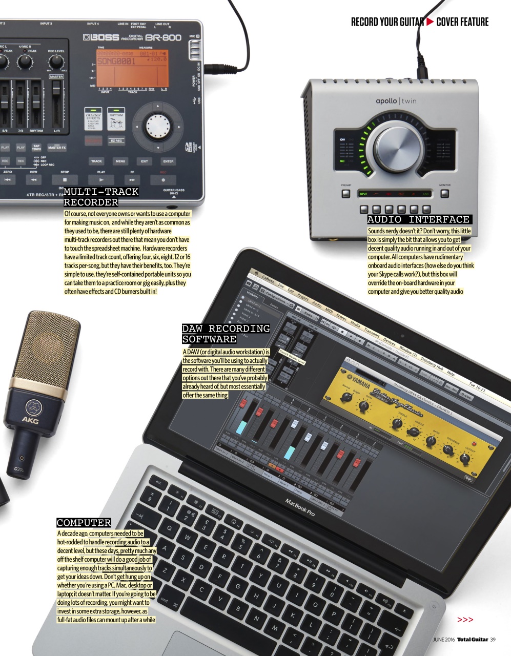 Total Guitar Preview Pages