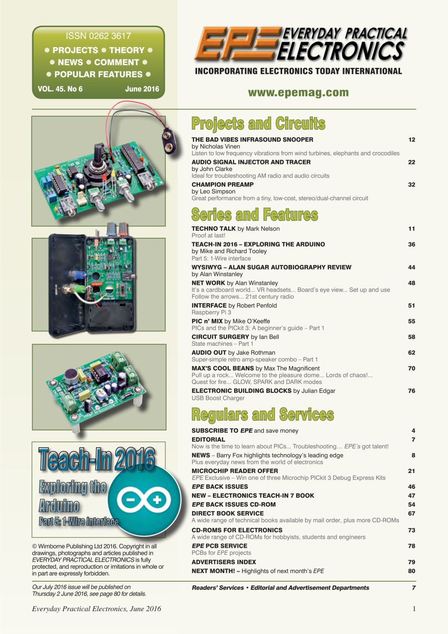 Practical Electronics Preview Pages