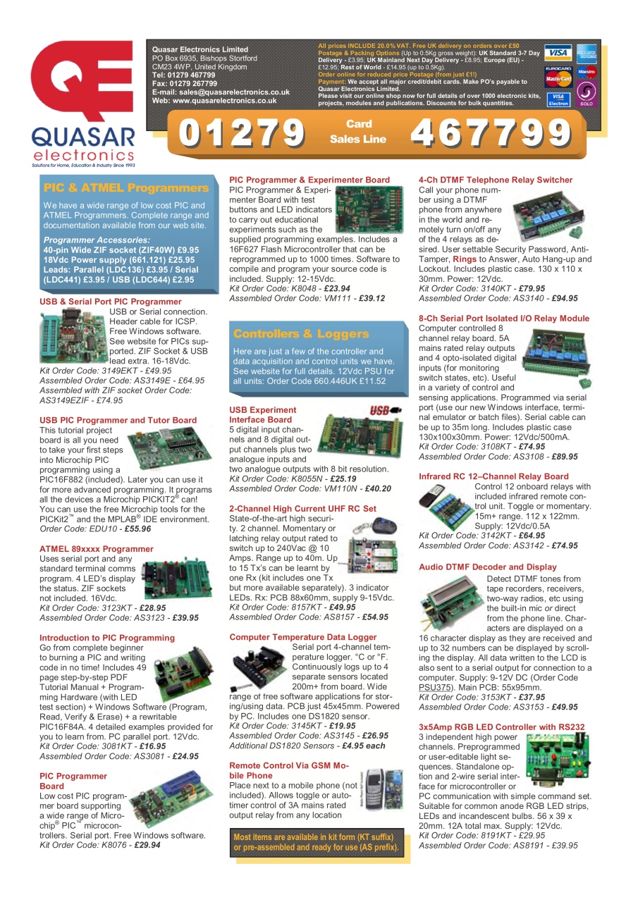 Practical Electronics Preview Pages