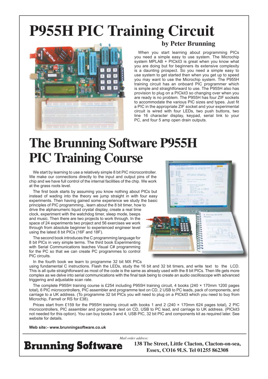 Practical Electronics Preview Pages