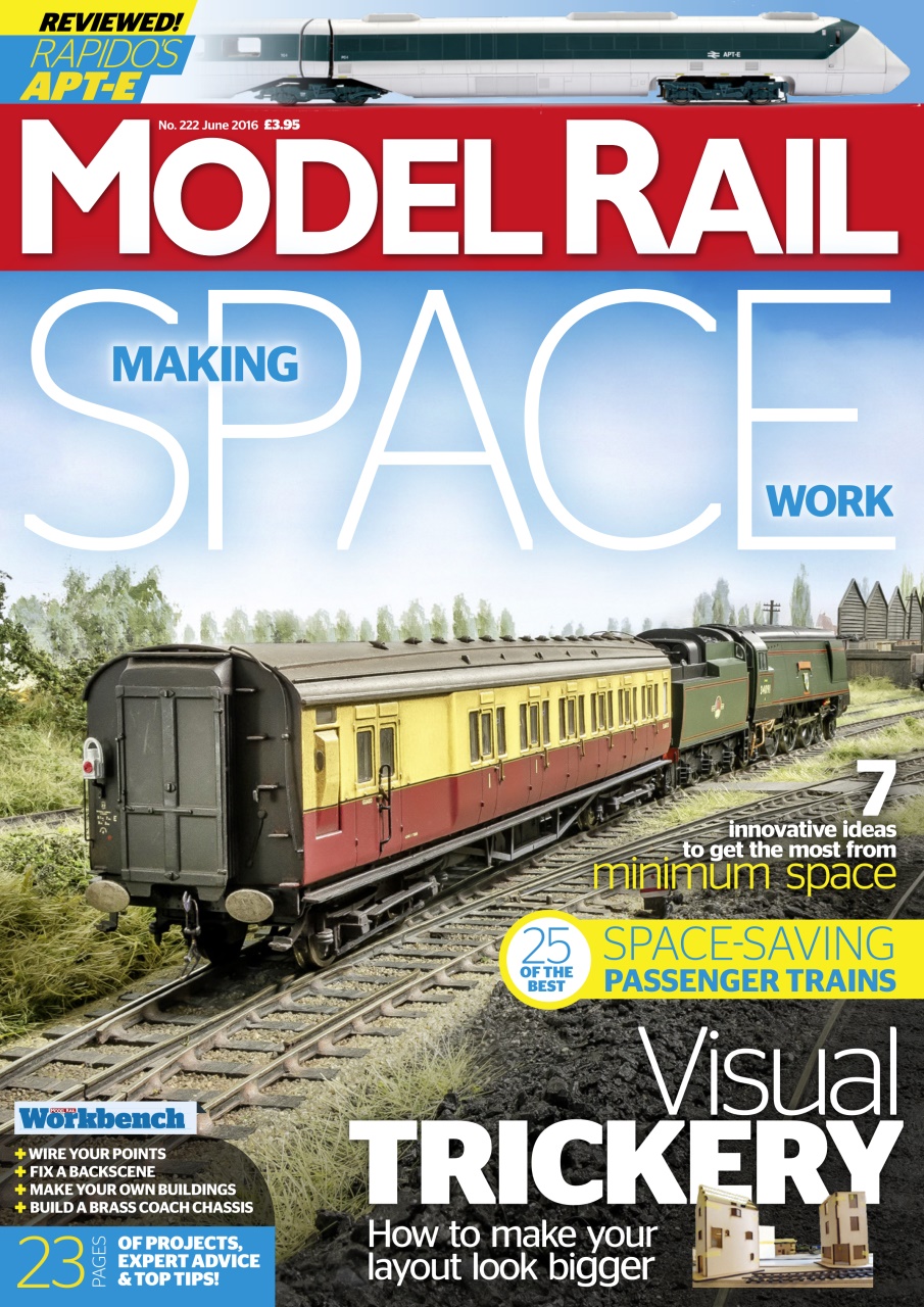 Model Rail Preview Pages