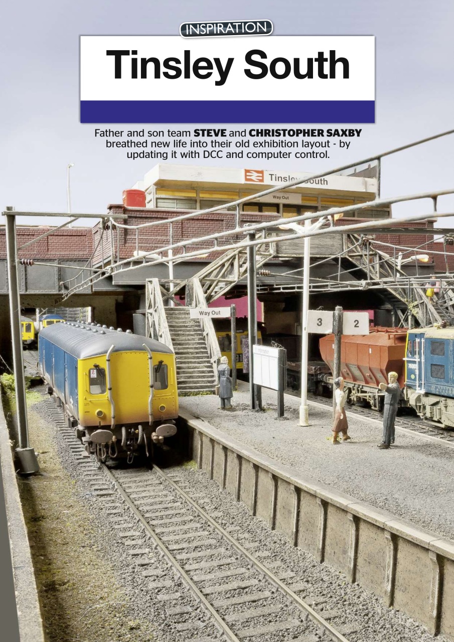Model Rail Preview Pages