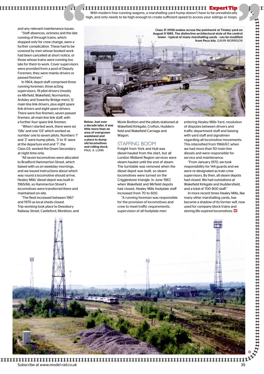 Model Rail Preview Pages