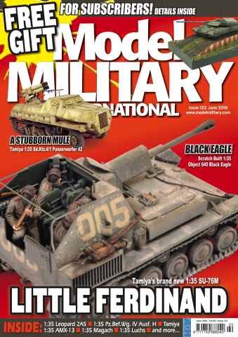 Model Military International issue 122