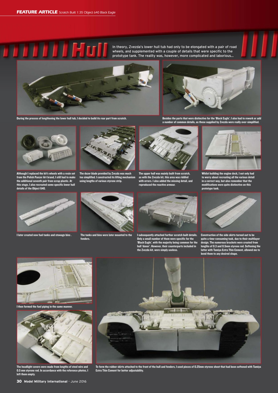 Model Military International Preview Pages