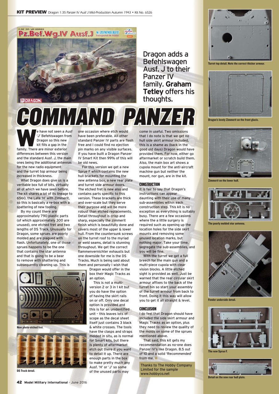 Model Military International Preview Pages