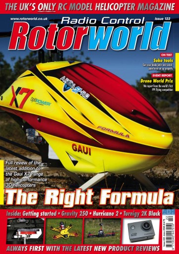 Radio Control Rotor World issue 