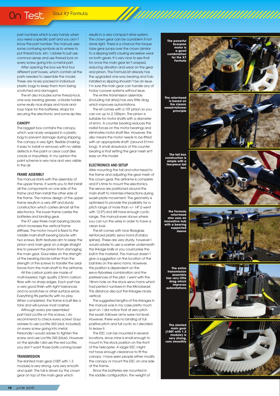 Radio Control Rotor World Preview Pages