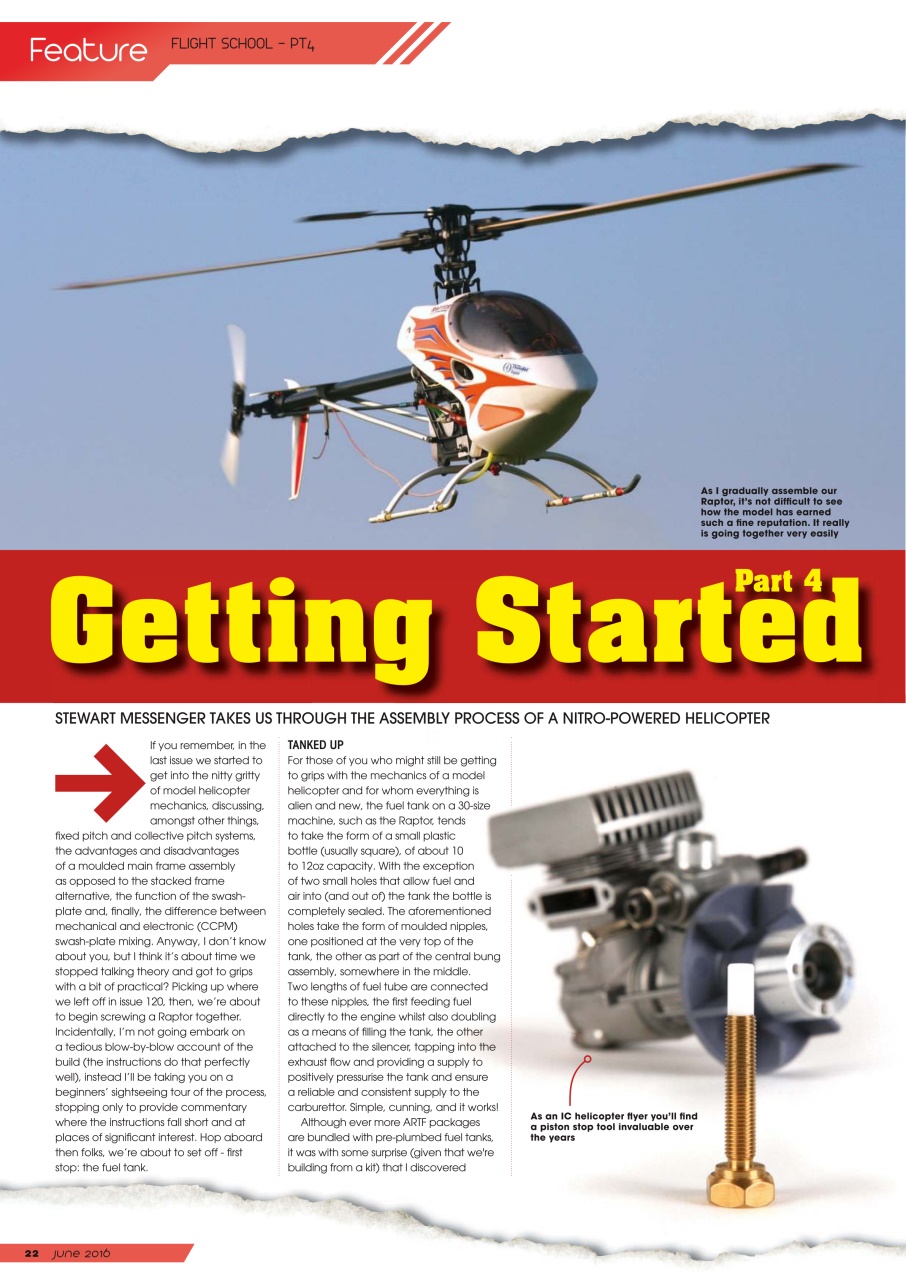 Radio Control Rotor World Preview Pages