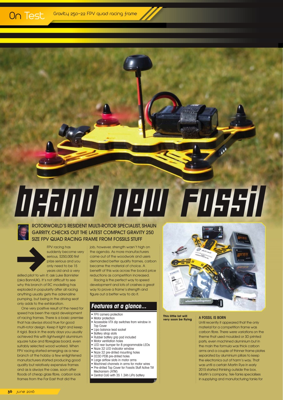 Radio Control Rotor World Preview Pages