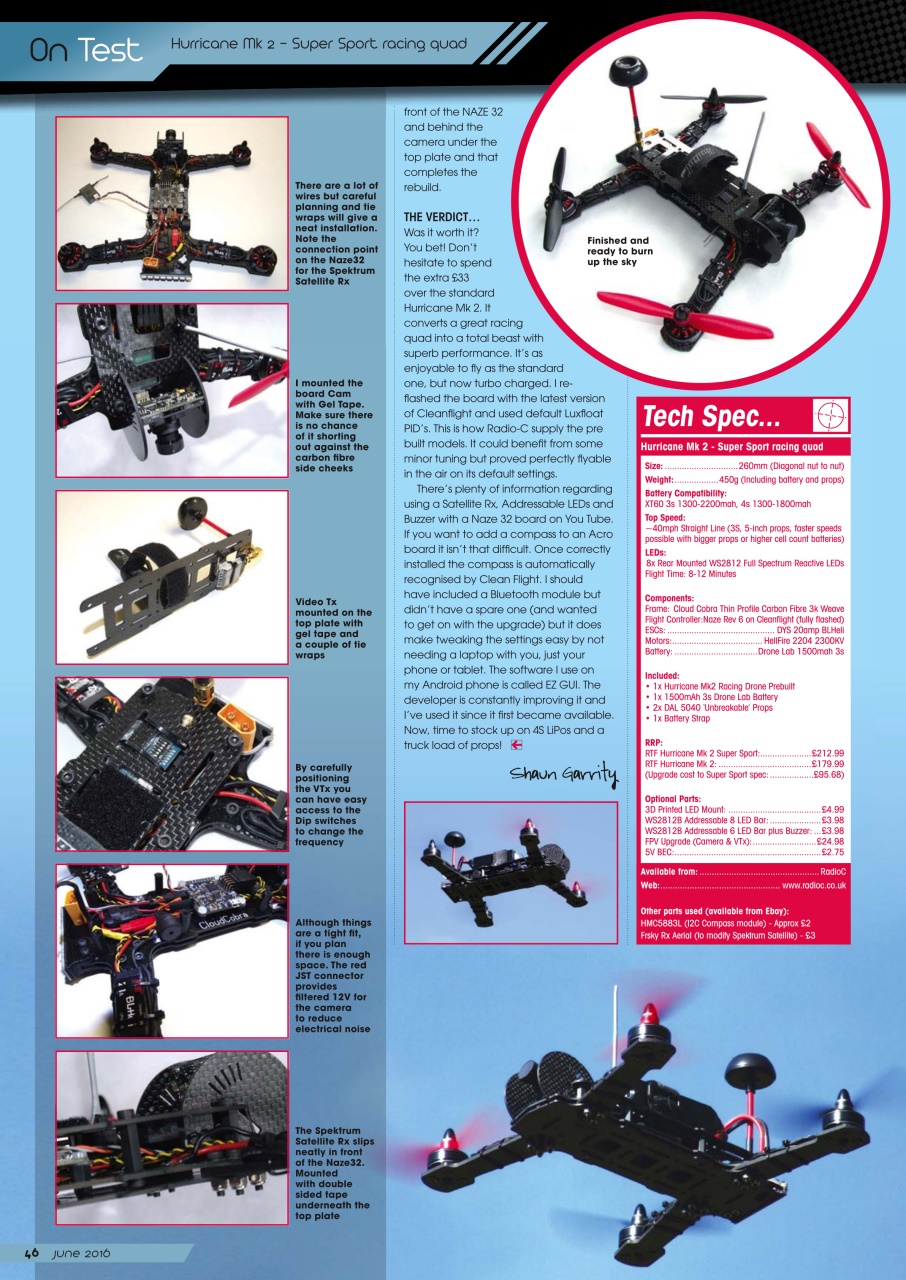 Radio Control Rotor World Preview Pages