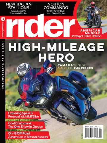 Rider Magazine issue July 2016