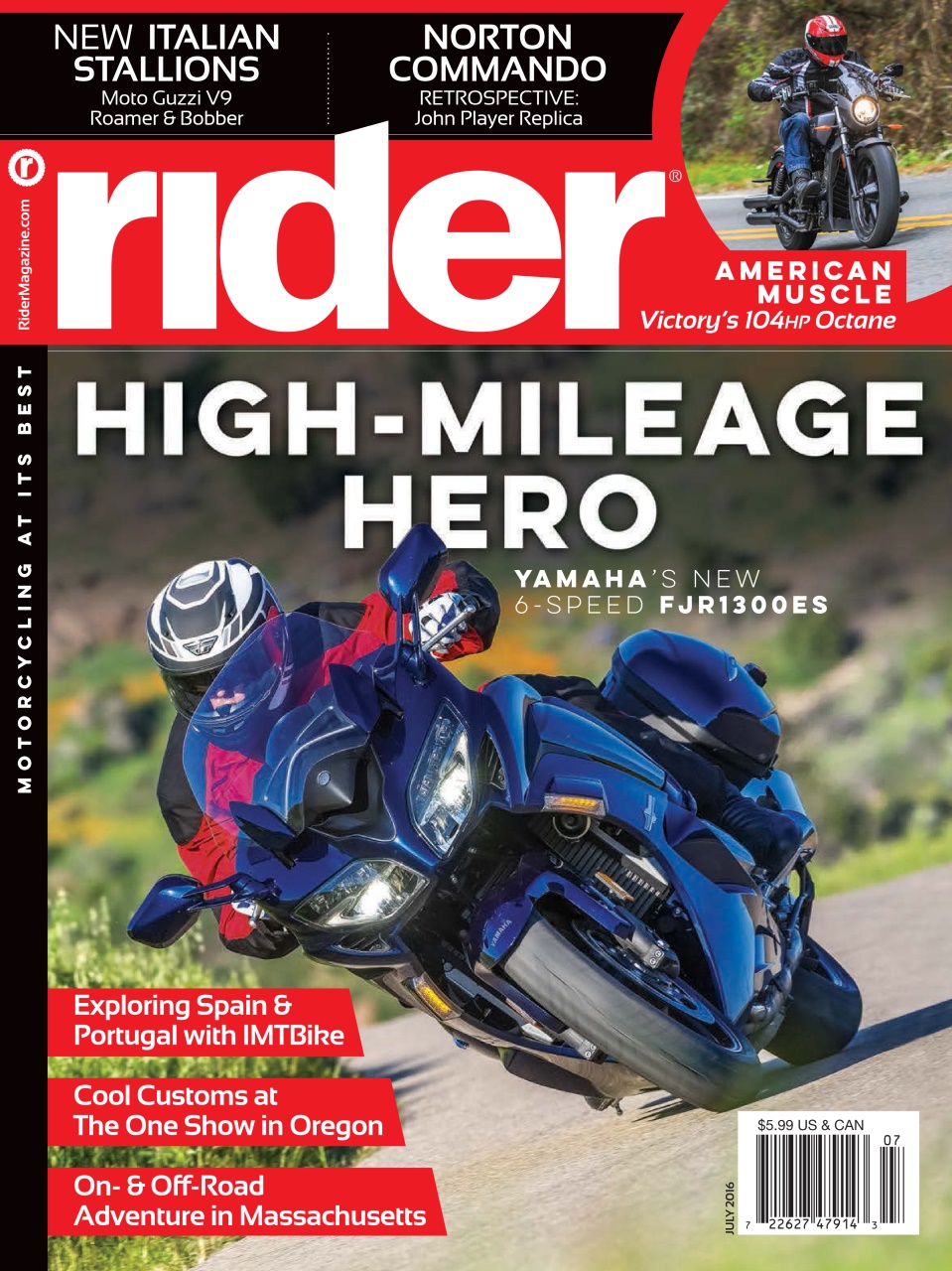 Rider Magazine Preview Pages