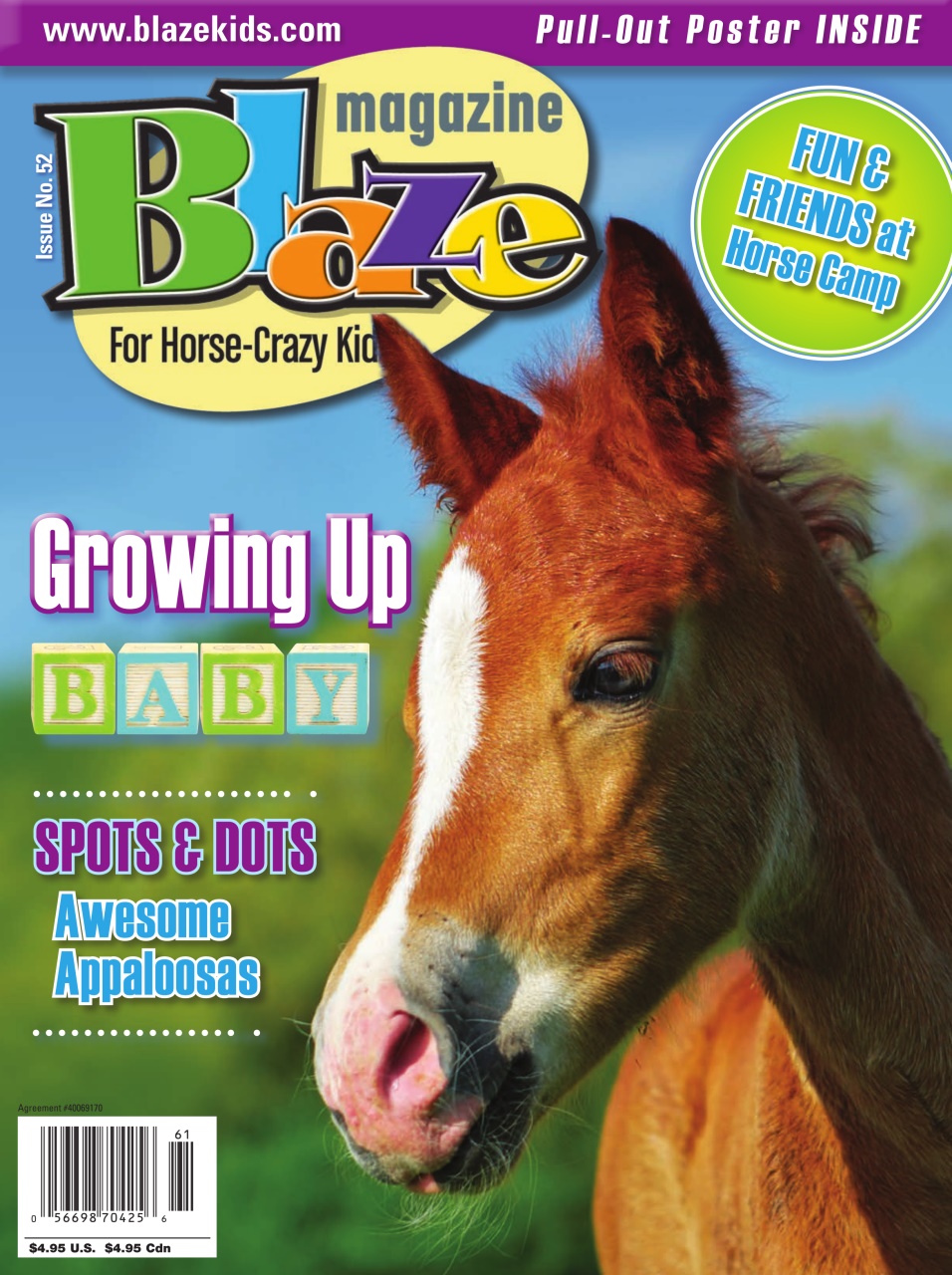 Blaze Magazine For Horse Crazy Kids Preview Pages