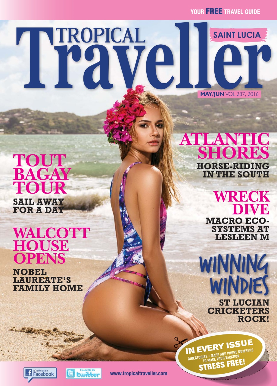 Tropical Traveller Preview Pages