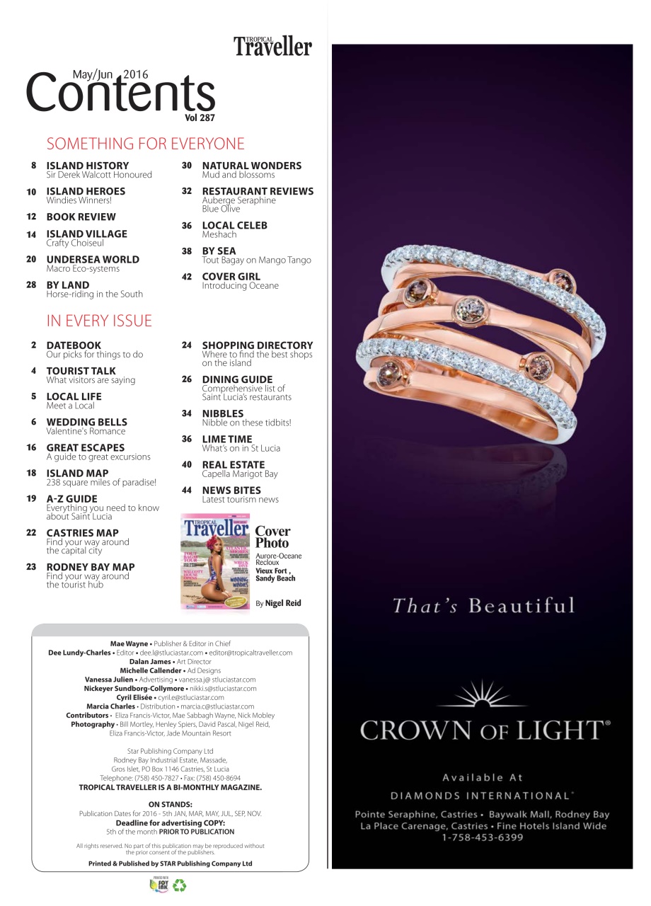 Tropical Traveller Preview Pages