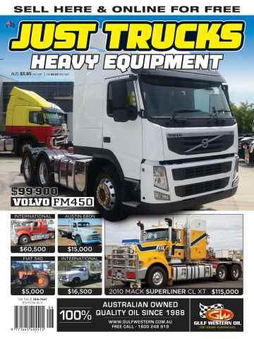 JUST TRUCKS issue 16-011