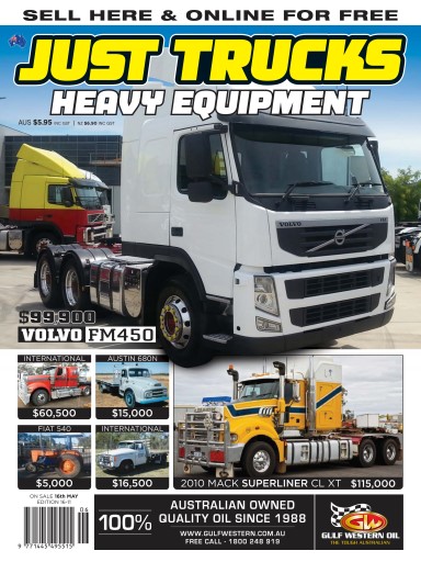 JUST TRUCKS issue 
