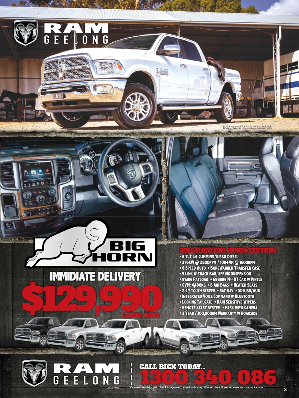 JUST TRUCKS Preview Pages