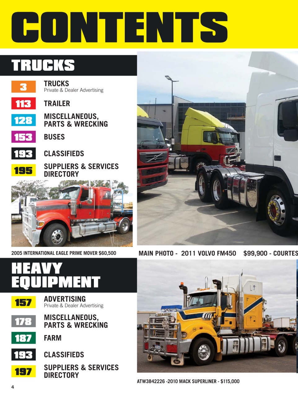 JUST TRUCKS Preview Pages
