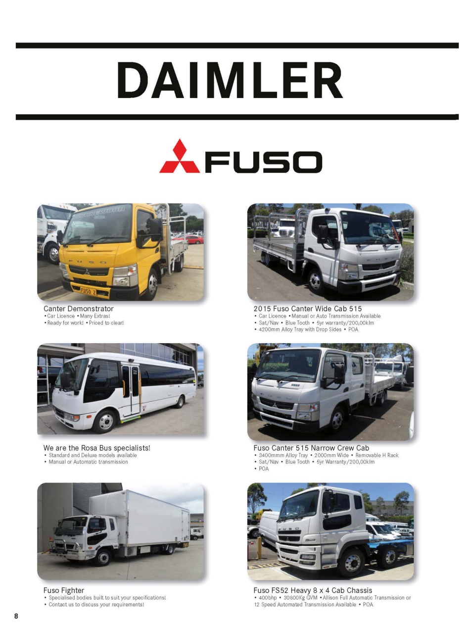 JUST TRUCKS Preview Pages