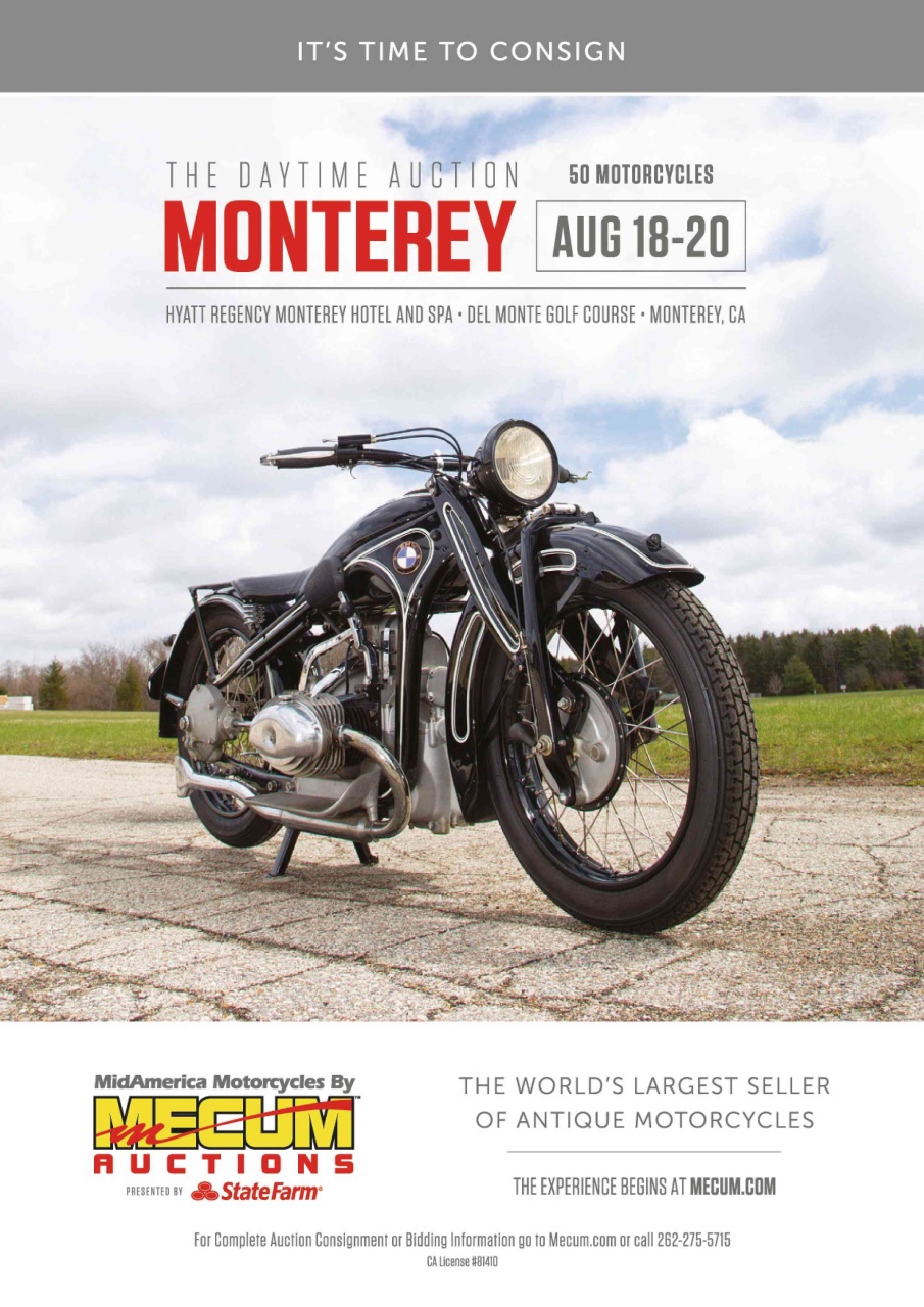The Classic MotorCycle Preview Pages
