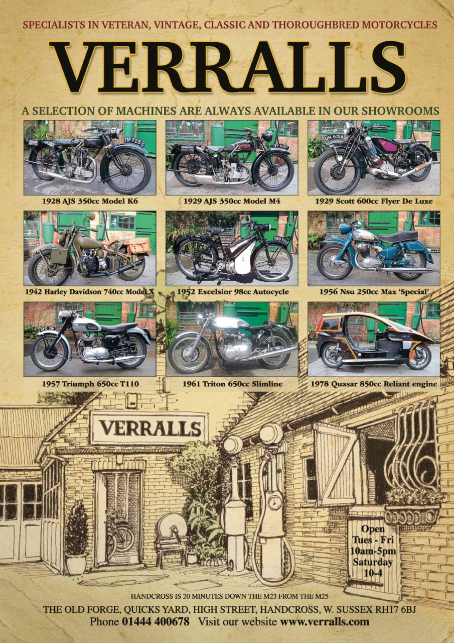 The Classic MotorCycle Preview Pages