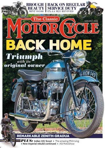 The Classic MotorCycle issue 