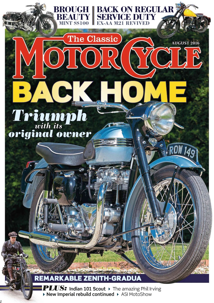 The Classic MotorCycle Preview Pages
