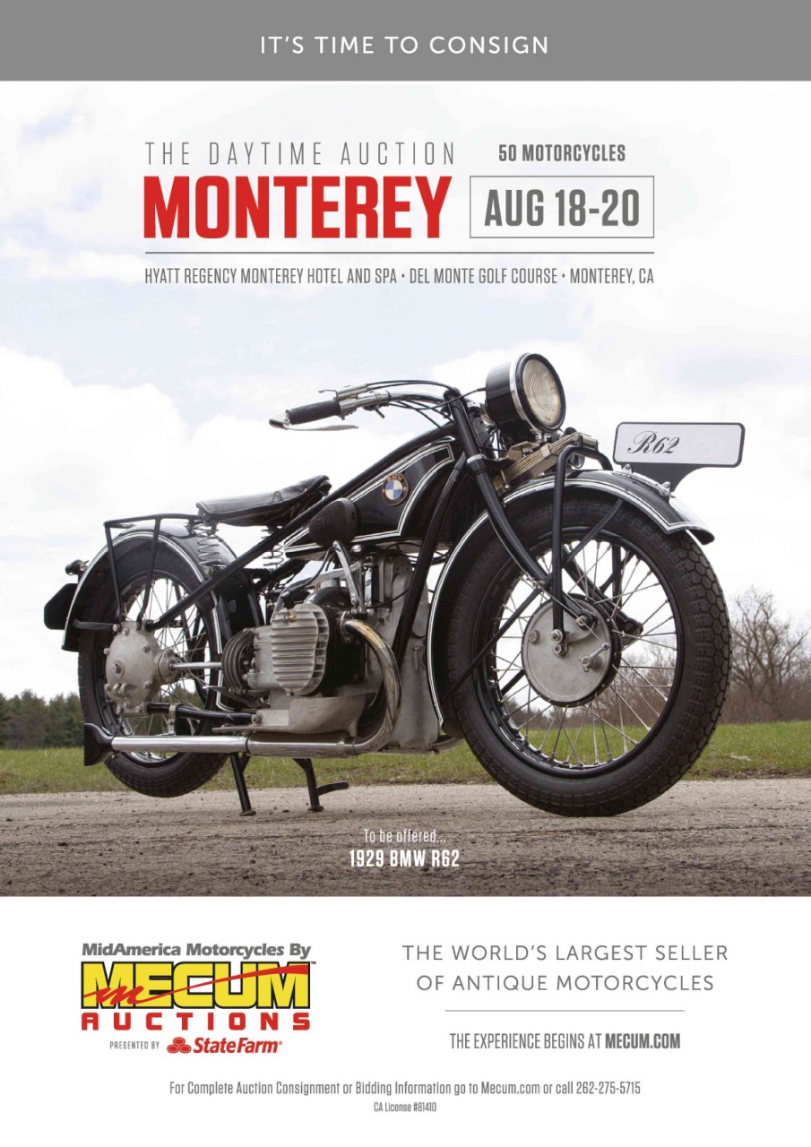 The Classic MotorCycle Preview Pages