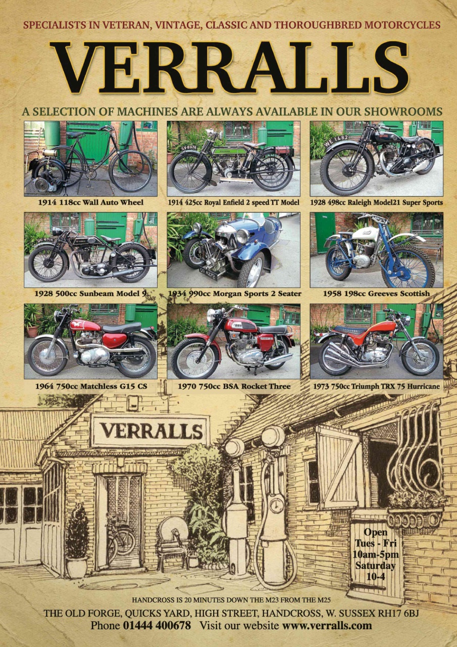 The Classic MotorCycle Preview Pages