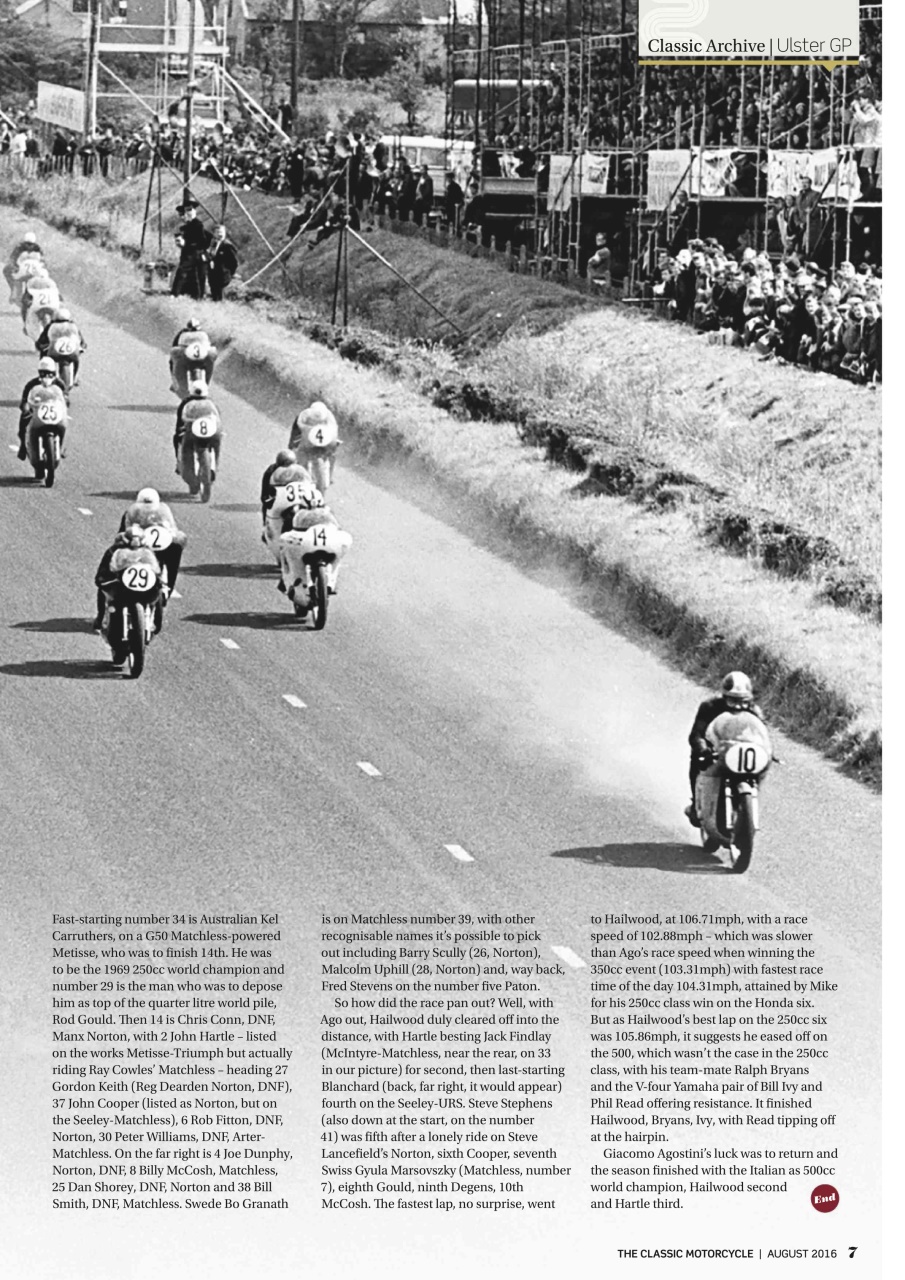 The Classic MotorCycle Preview Pages