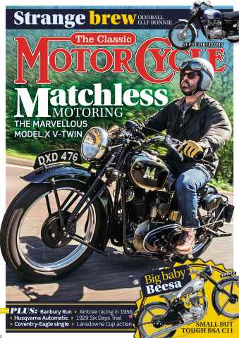 The Classic MotorCycle issue September 2016