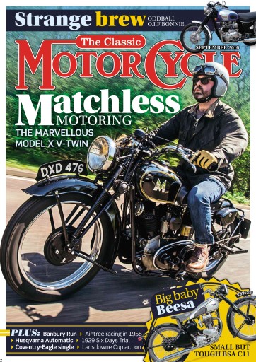 The Classic MotorCycle issue 
