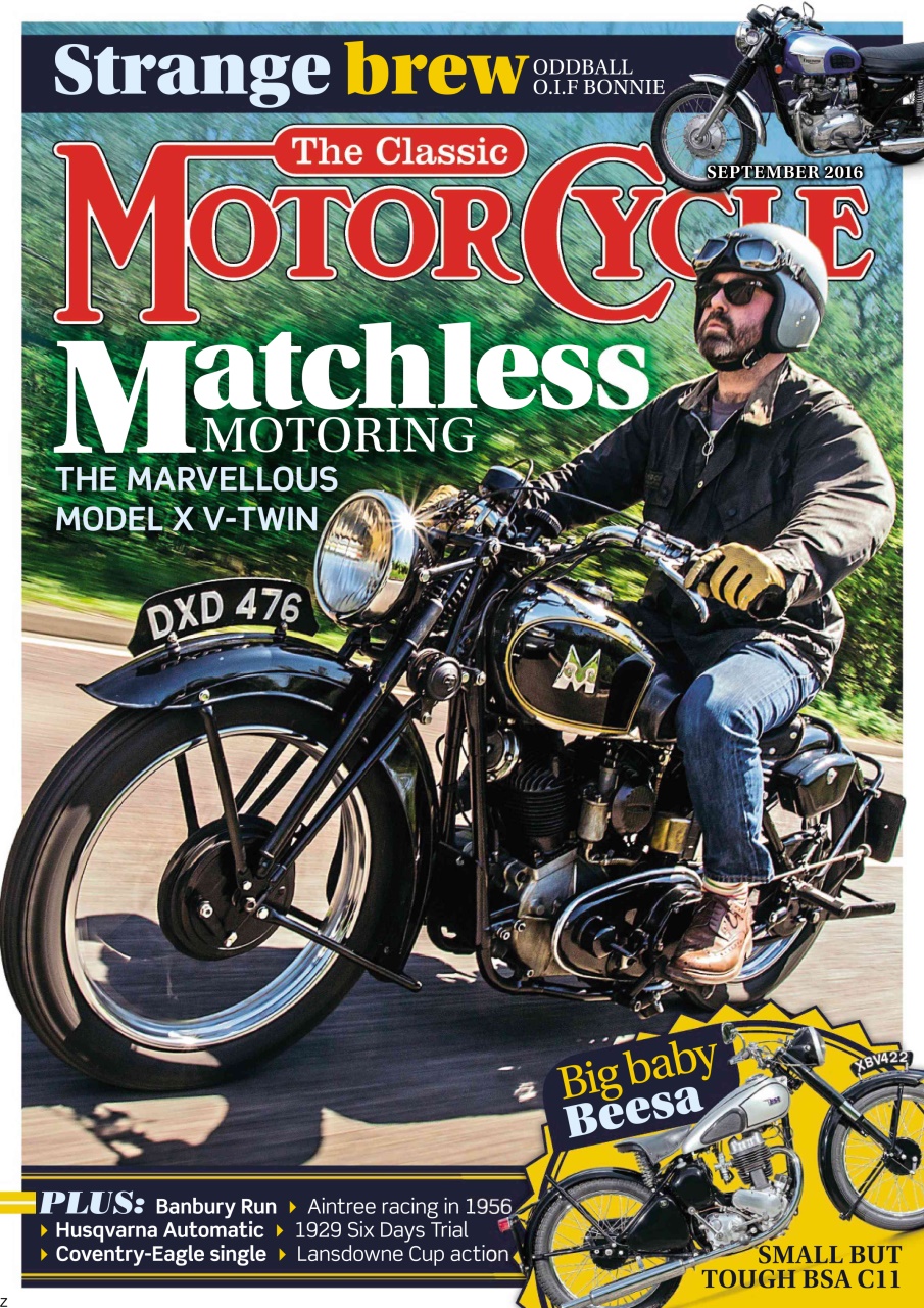 The Classic MotorCycle Preview Pages