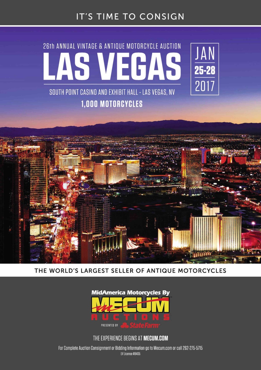 The Classic MotorCycle Preview Pages