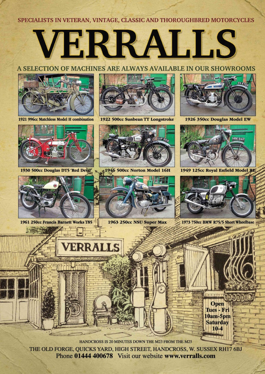 The Classic MotorCycle Preview Pages