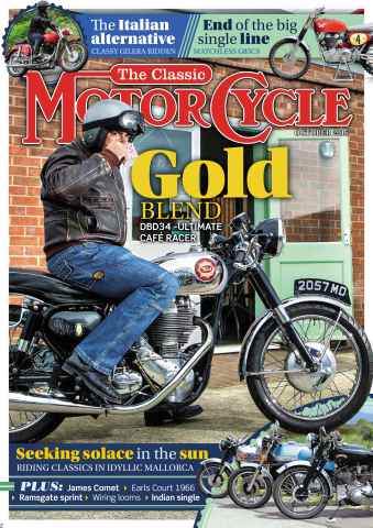 The Classic MotorCycle issue October 2016