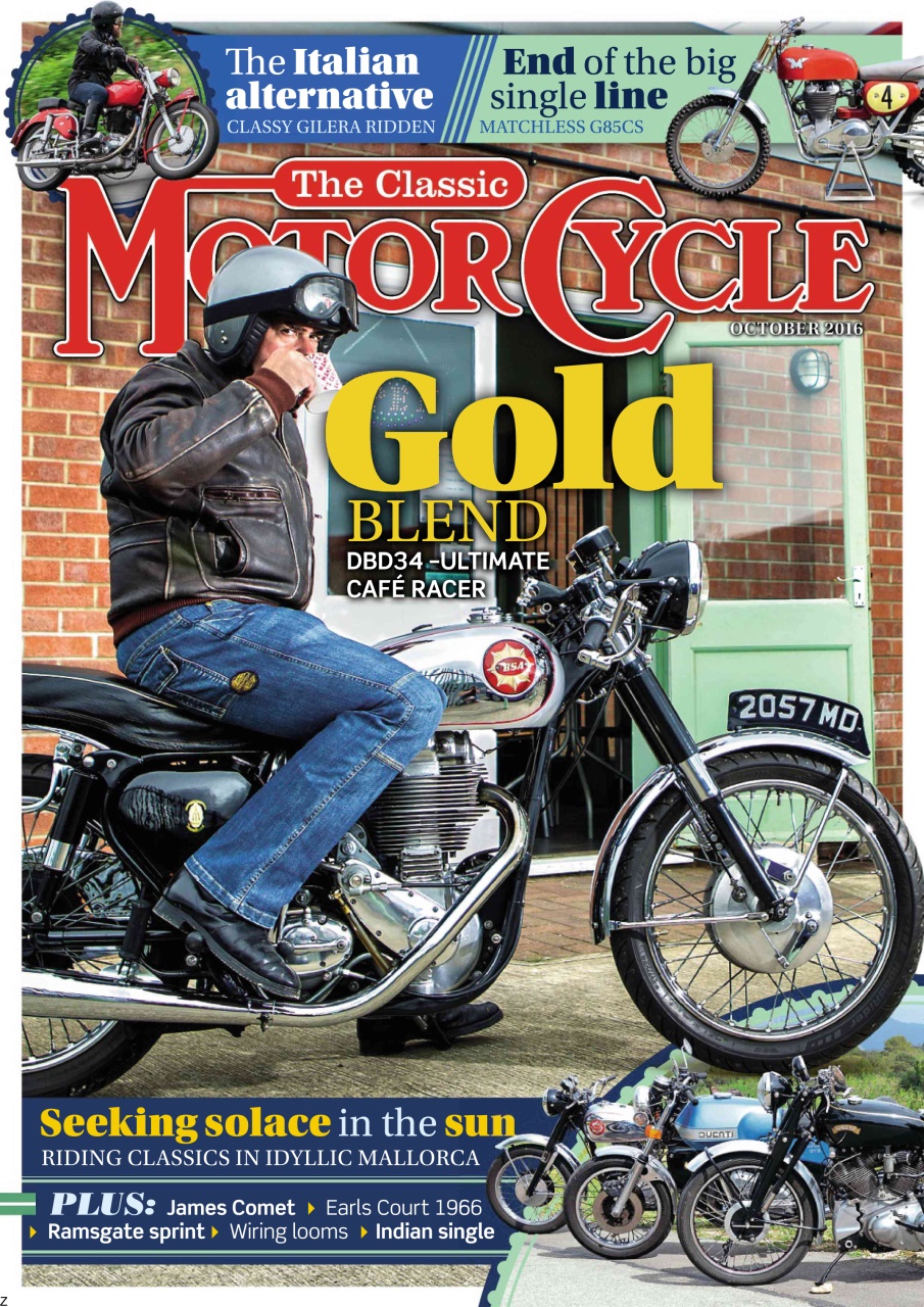 The Classic MotorCycle Preview Pages