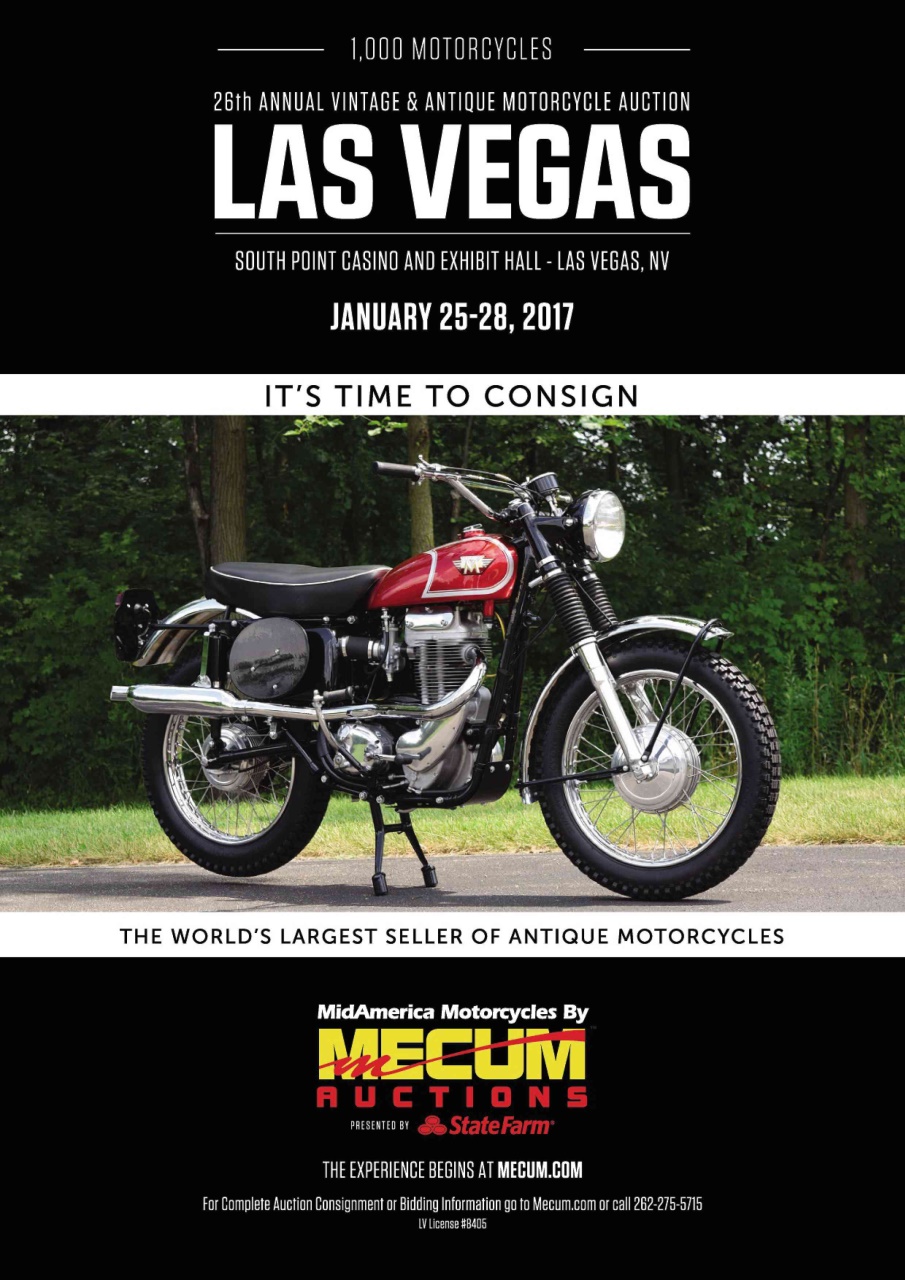 The Classic MotorCycle Preview Pages