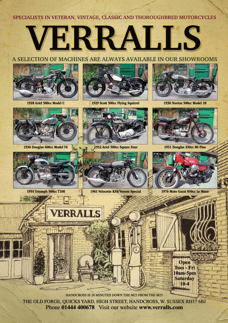 The Classic MotorCycle Preview Pages