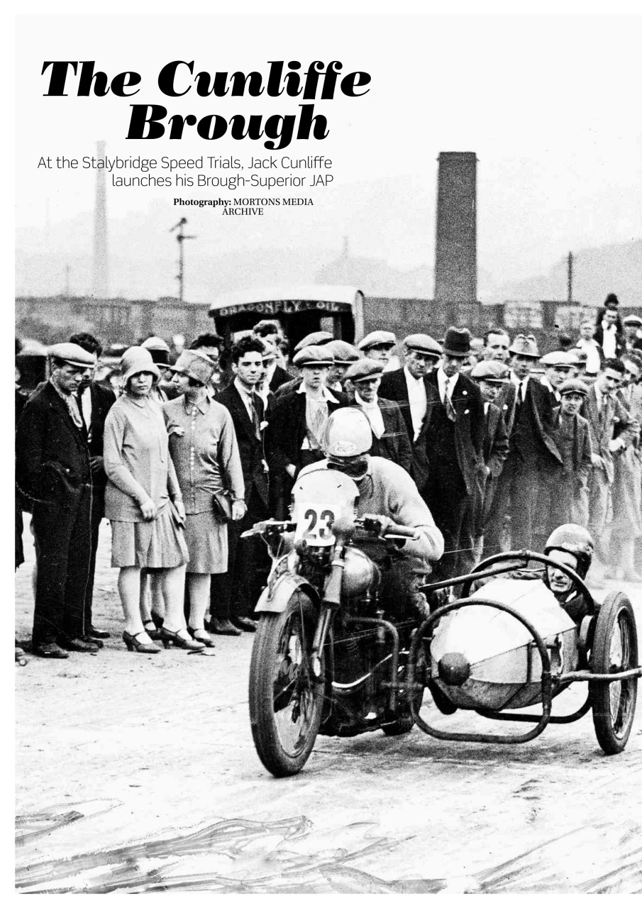 The Classic MotorCycle Preview Pages