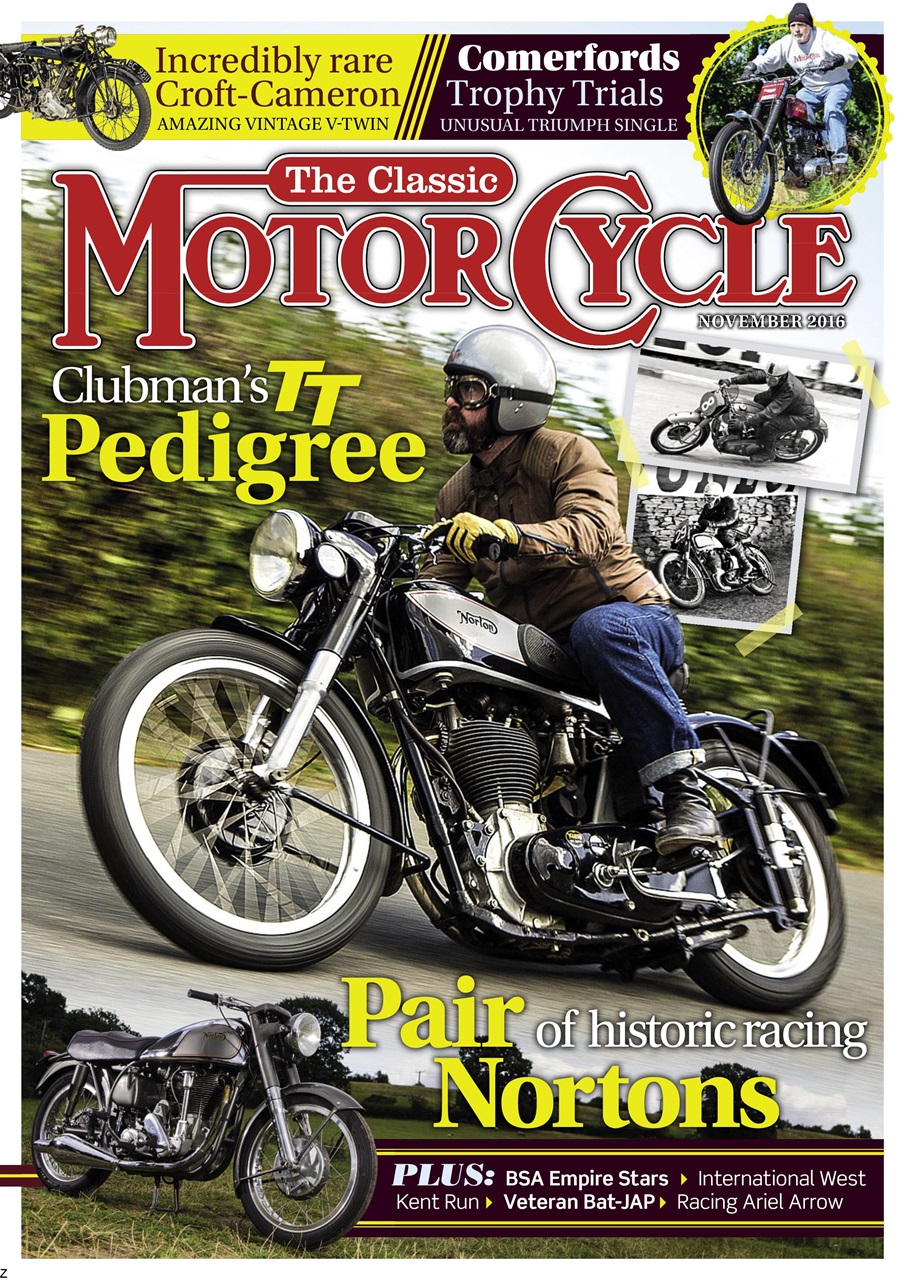 The Classic MotorCycle Preview Pages