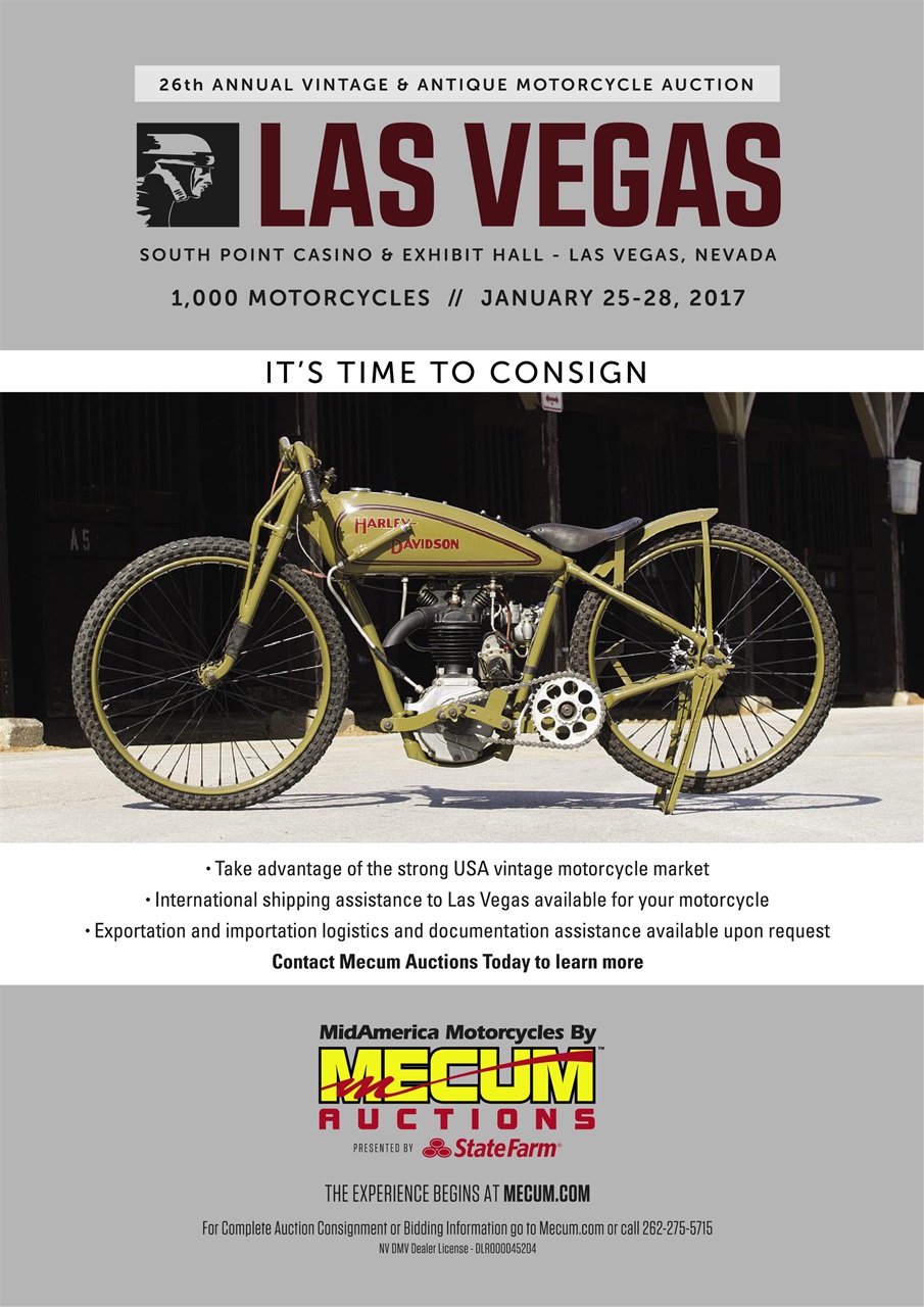 The Classic MotorCycle Preview Pages