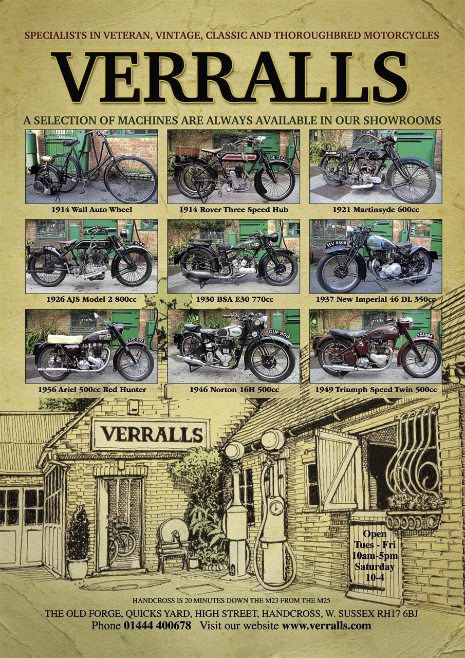 The Classic MotorCycle Preview Pages