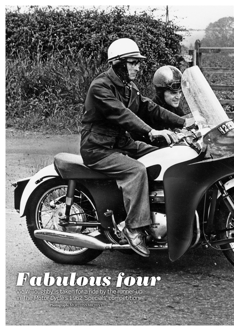 The Classic MotorCycle Preview Pages