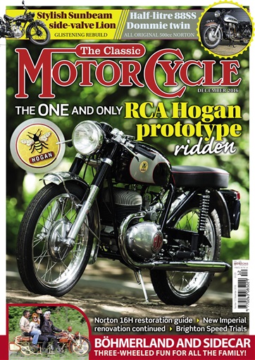 The Classic MotorCycle issue 